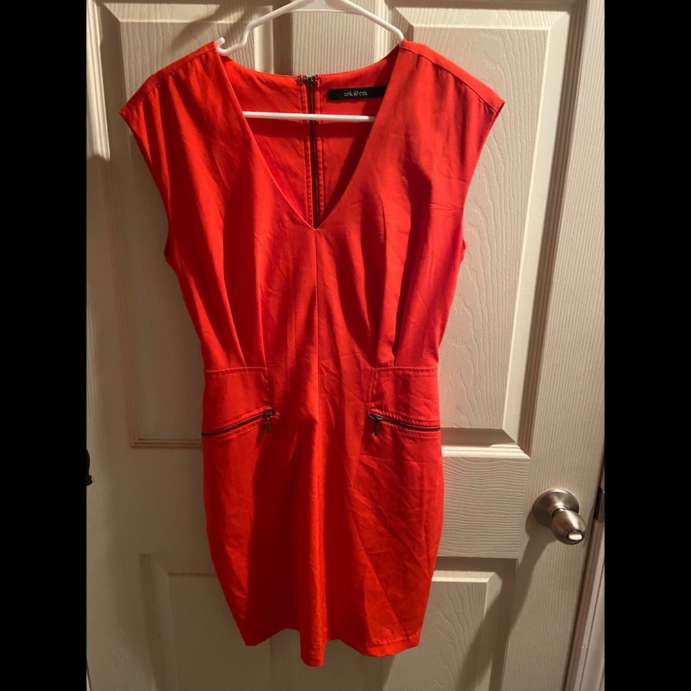 Red dress